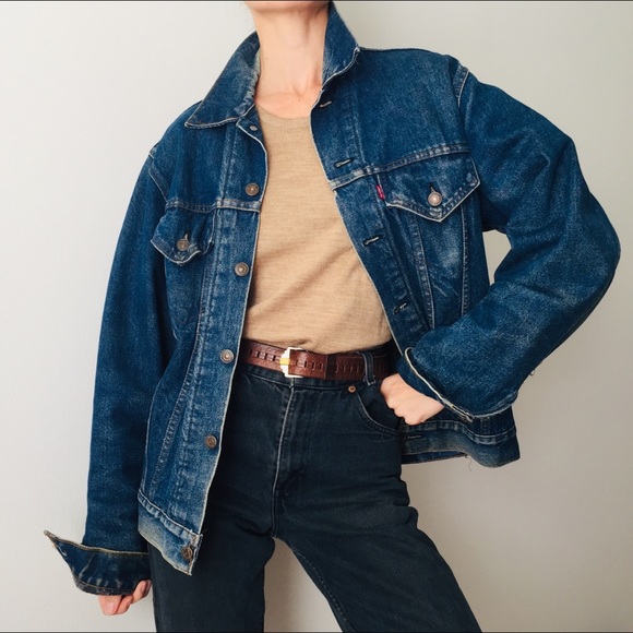 Vintage 1970s Levi’s Blanket Lined Trucker Jacket - Picture 5 of 12